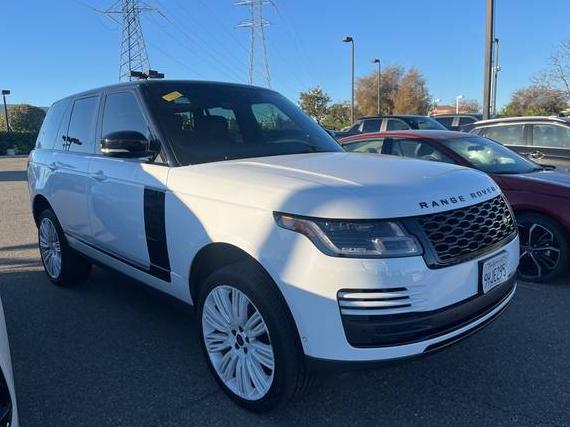 LAND ROVER RANGE ROVER 2020 SALGS2RU1LA596379 image LAND ROVER RANGE ROVER 2020 SALGS2RU1LA596379 image